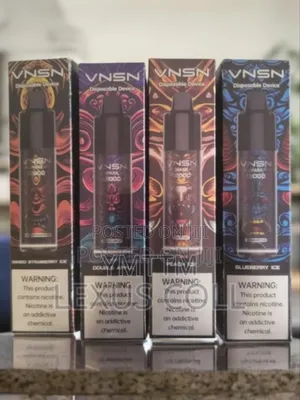 Photo - VNSN 12,000 Puff Vape * New Item * With Many Flavours