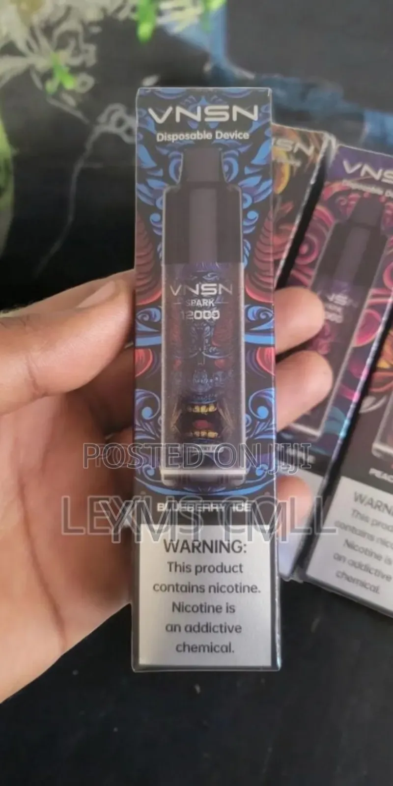 VNSN 12,000 Puff Vape * New Item * With Many Flavours