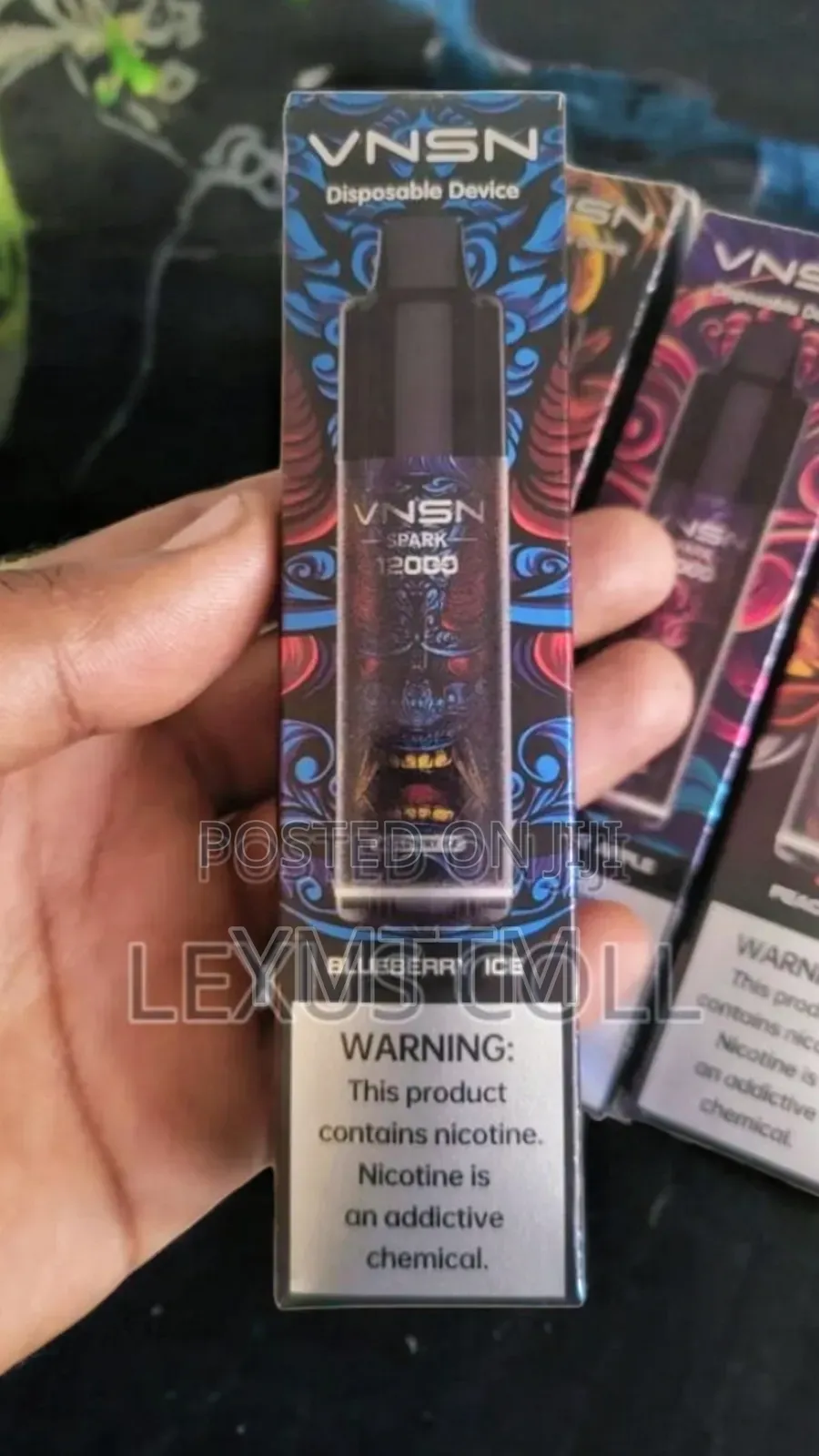 VNSN 12,000 Puff Disposable Vape * New Item * (0 Delivery)