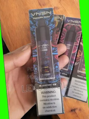 Photo - "Vnsn" Vape 12,000 Puff * New* Various Flavours