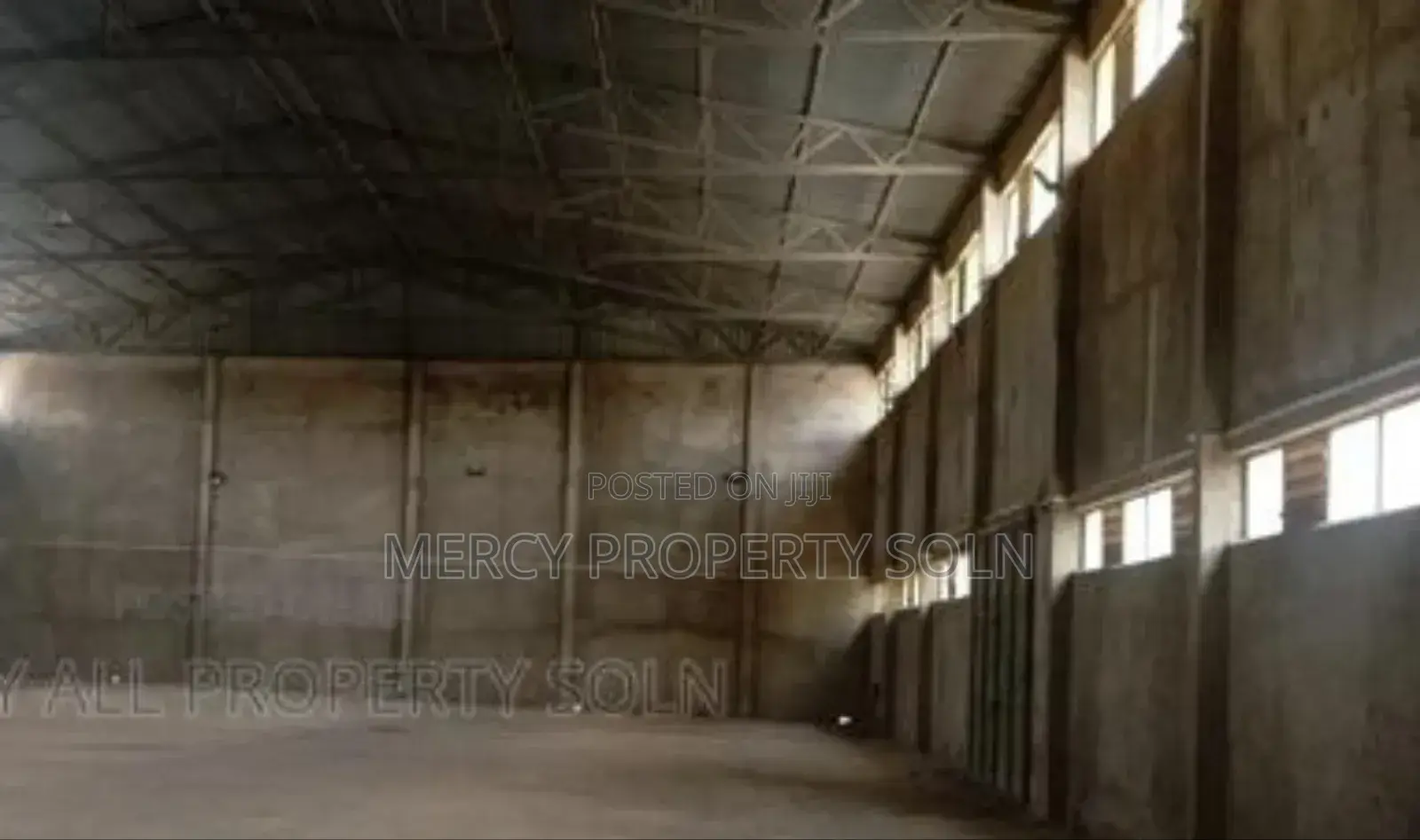 መጋዘን (ስቶር ) Warehouse for Rent in Kaliti Aa