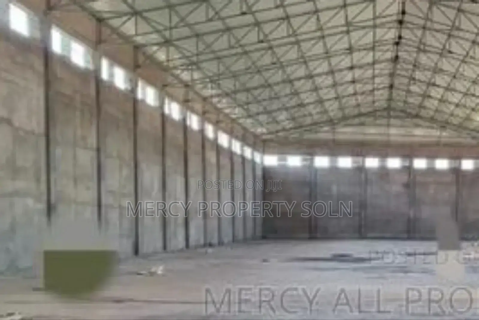 መጋዘን (ስቶር ) Warehouse for Rent in Kaliti Aa