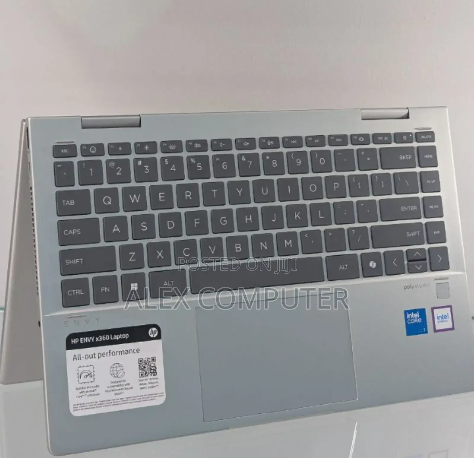 New Laptop HP Envy X360 16GB SSD 1T