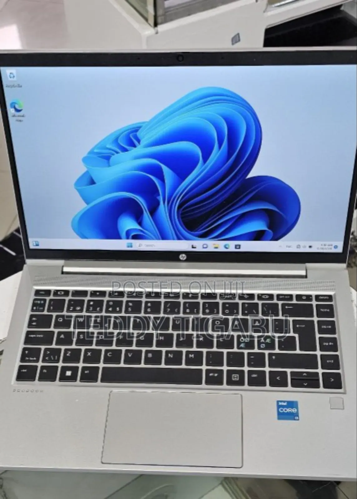 New Laptop HP ProBook 430 G8 16GB Intel Core I3 SSD 512GB
