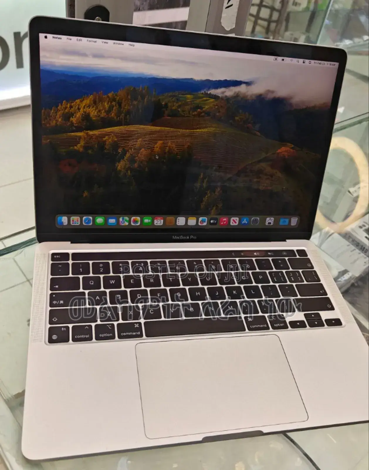 New Laptop Apple MacBook Pro 2021 M1 8GB Apple M1 SSD 512GB