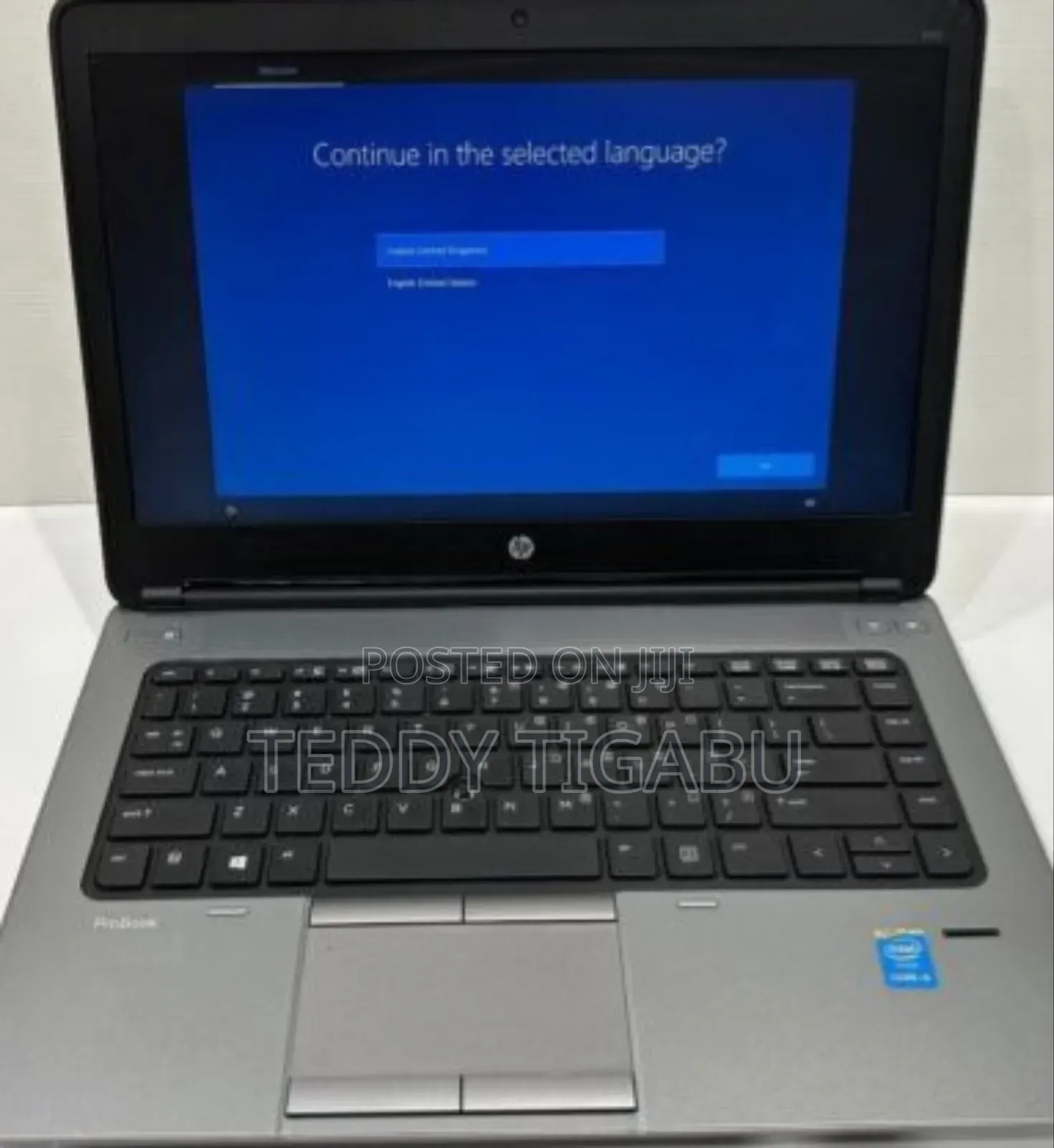 New Laptop HP ProBook 640 G1 4GB Intel Core I5 HDD 500GB