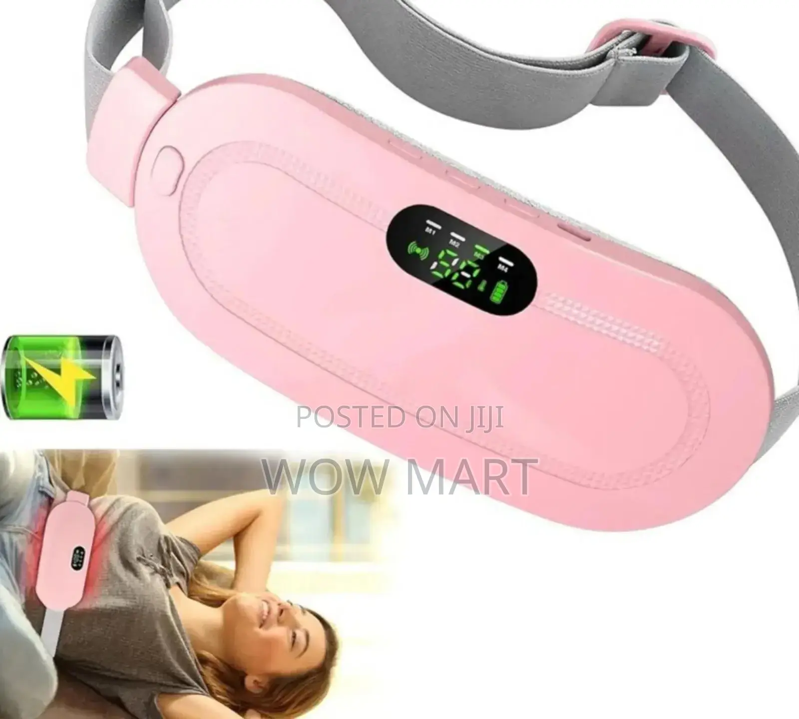 Portable Menstural Heating Pad