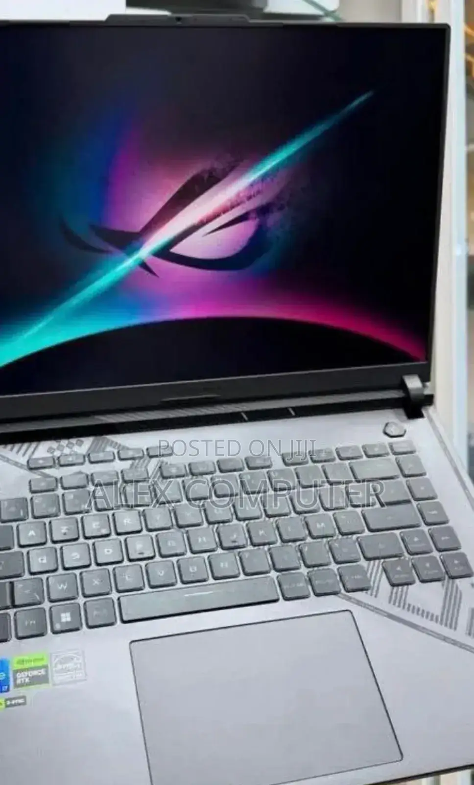 New Laptop Asus ROG Strix G16 G614 16GB Intel Core I7 SSD 1T