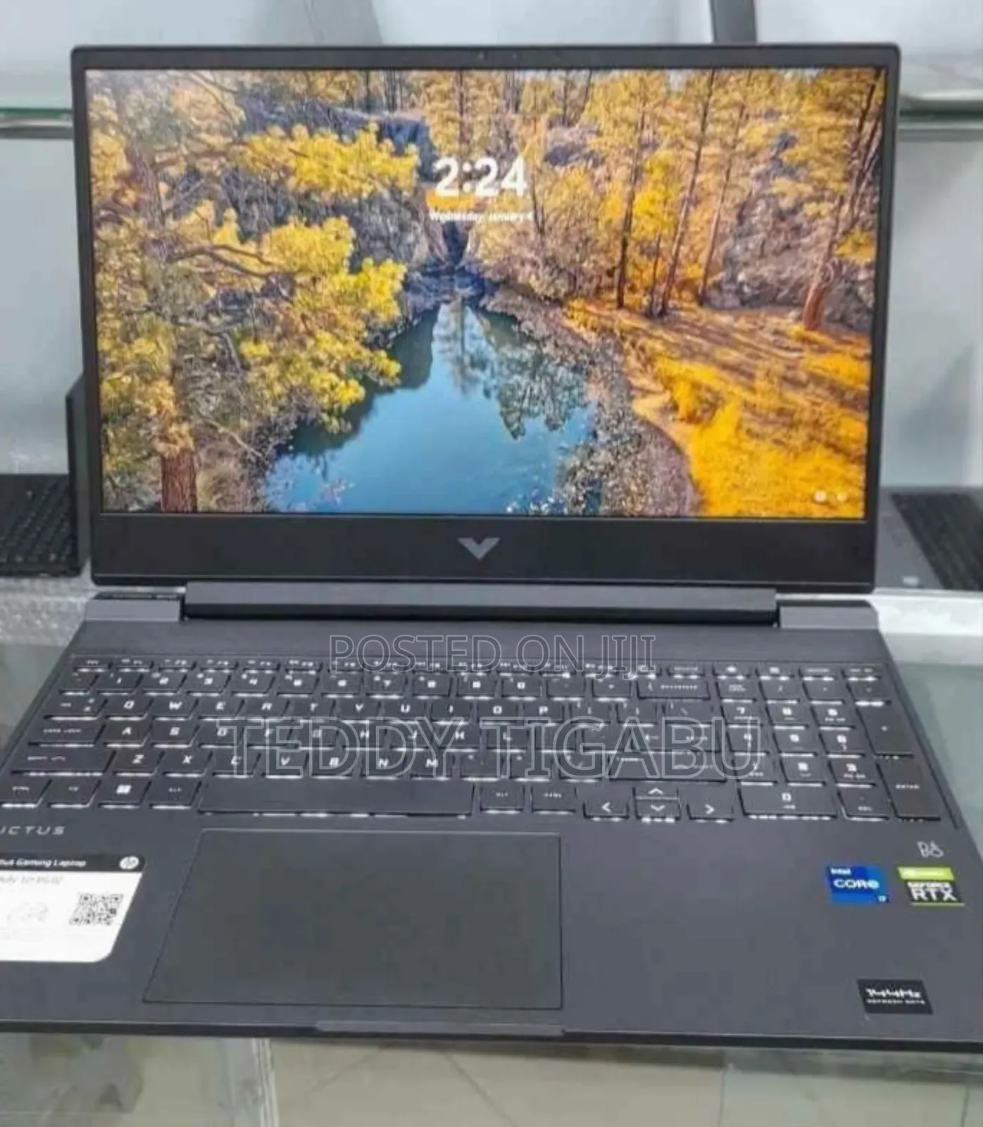 New Laptop HP Victus 15 16GB Intel Core I7 SSD 512GB