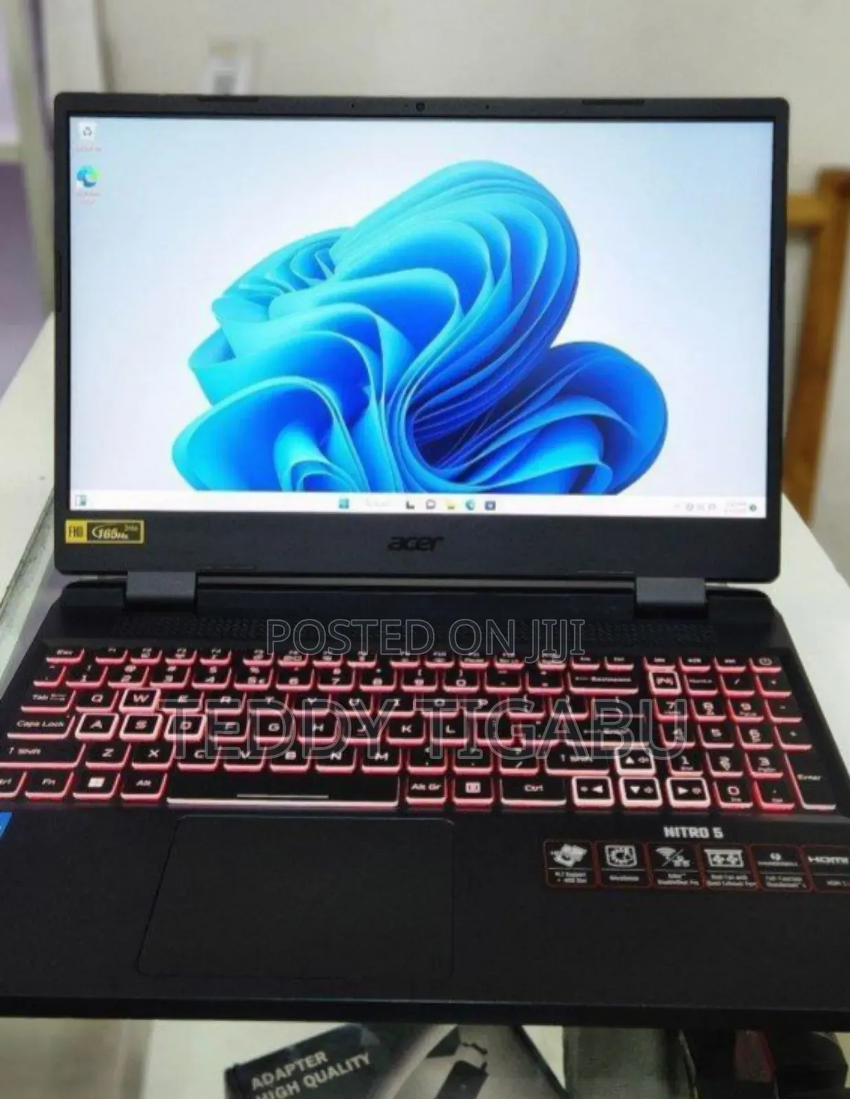 New Laptop Acer Nitro 5 16GB Intel Core I7 SSD 512GB