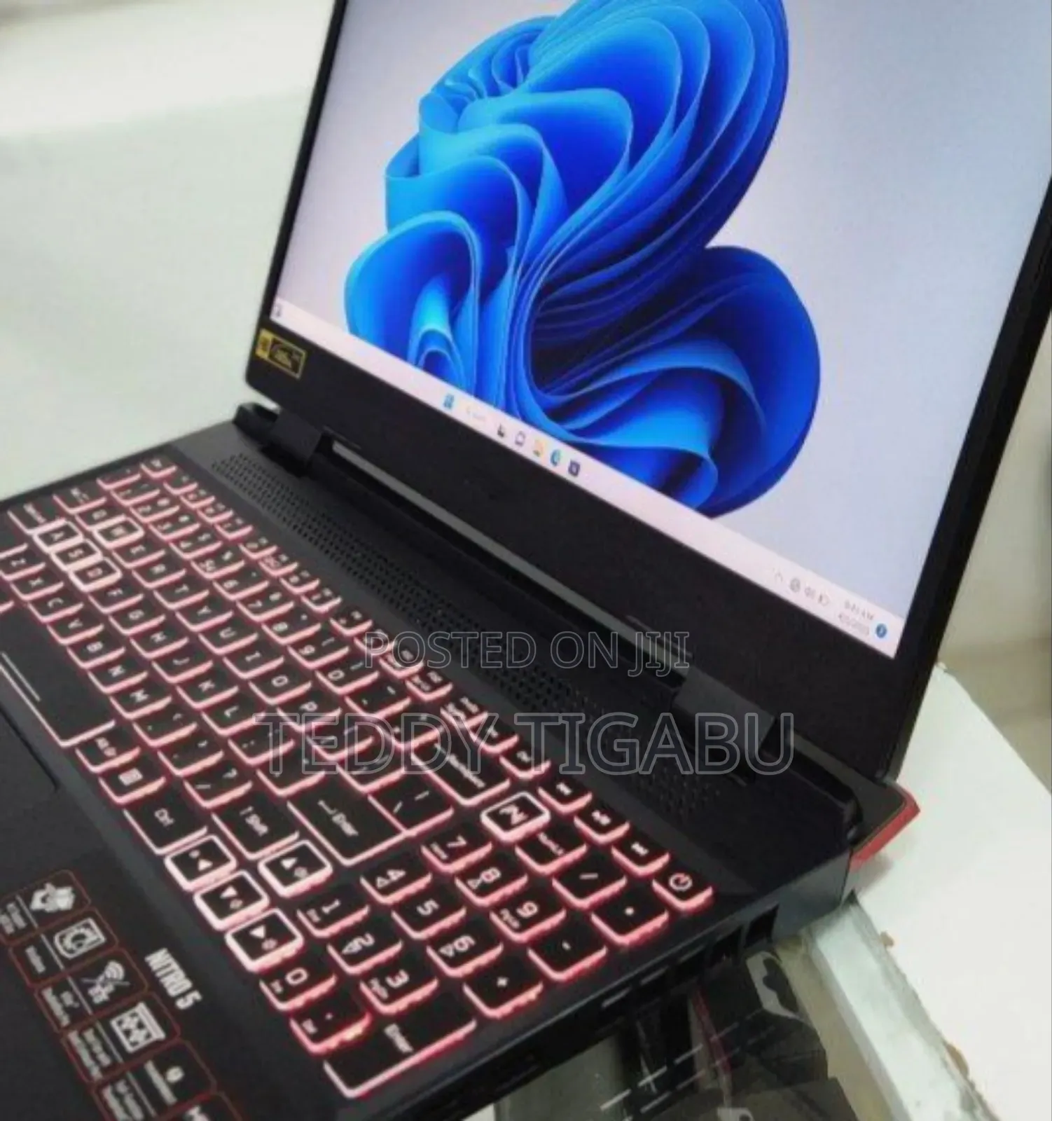 New Laptop Acer Nitro 5 16GB Intel Core I7 SSD 512GB