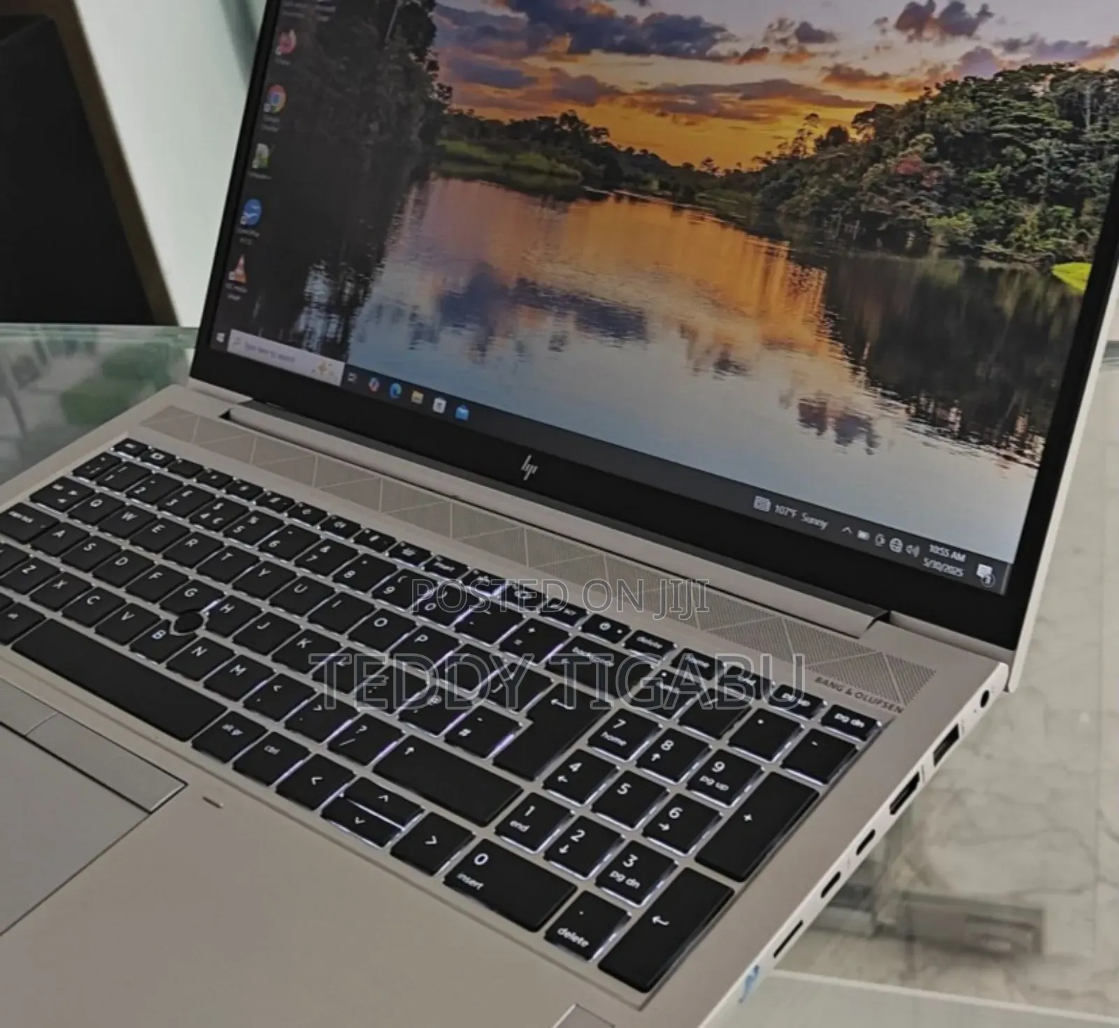 New Laptop HP EliteBook 850 G8 16GB Intel Core I7 SSD 512GB