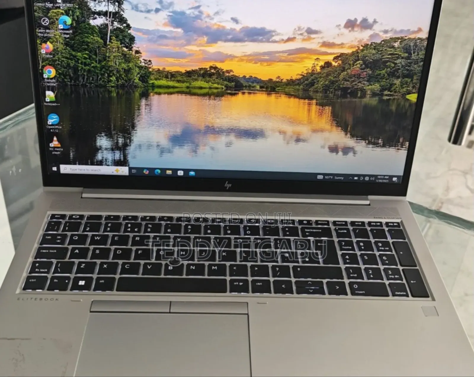 New Laptop HP EliteBook 850 G8 16GB Intel Core I7 SSD 512GB