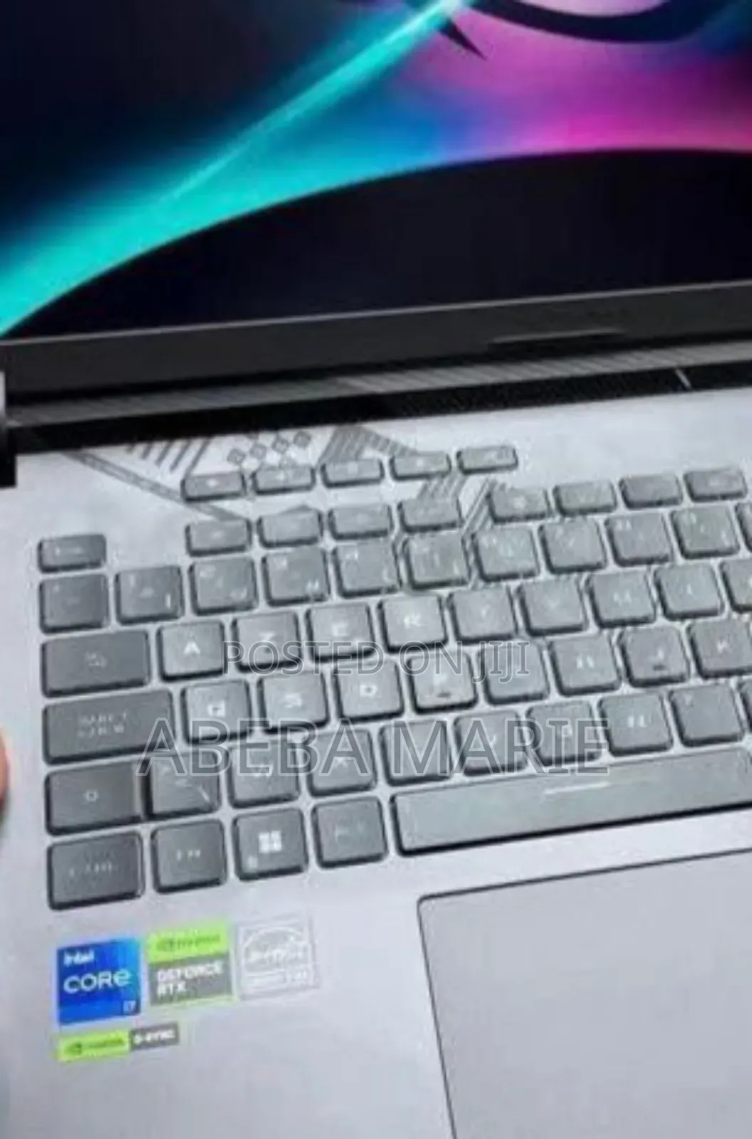 New Laptop Asus ROG Strix G15 16GB Intel Core I7 SSD 1T