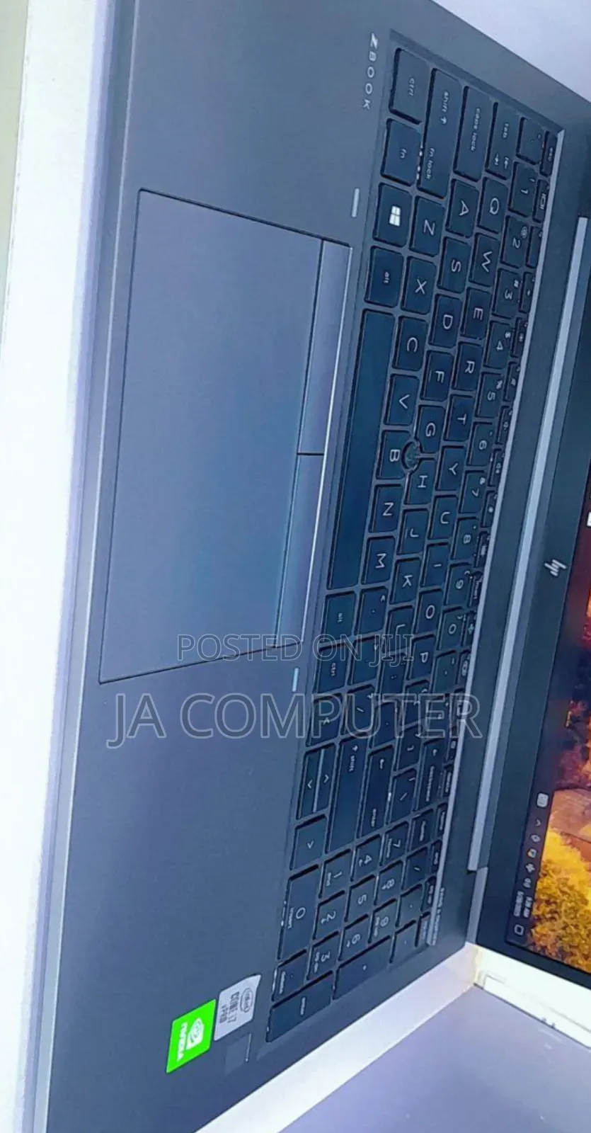 New Laptop HP Zbook Studio G7 16GB Intel Core I7 SSD 512GB