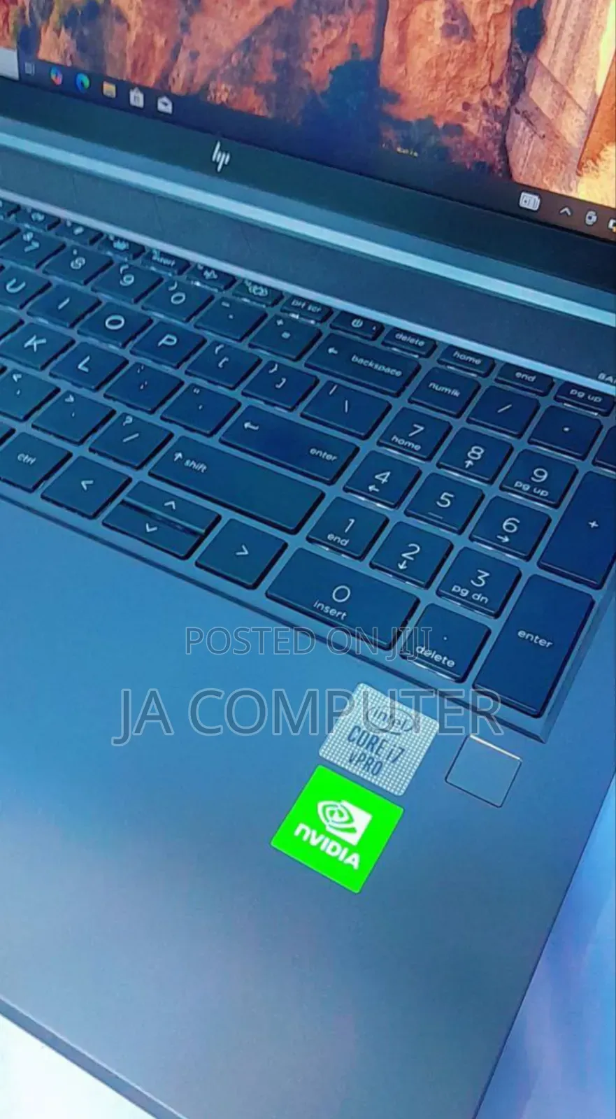 New Laptop HP Zbook Studio G7 16GB Intel Core I7 SSD 512GB