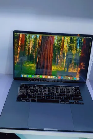 New Laptop Apple MacBook Pro 2019 16GB Intel Core I9 SSD 1T