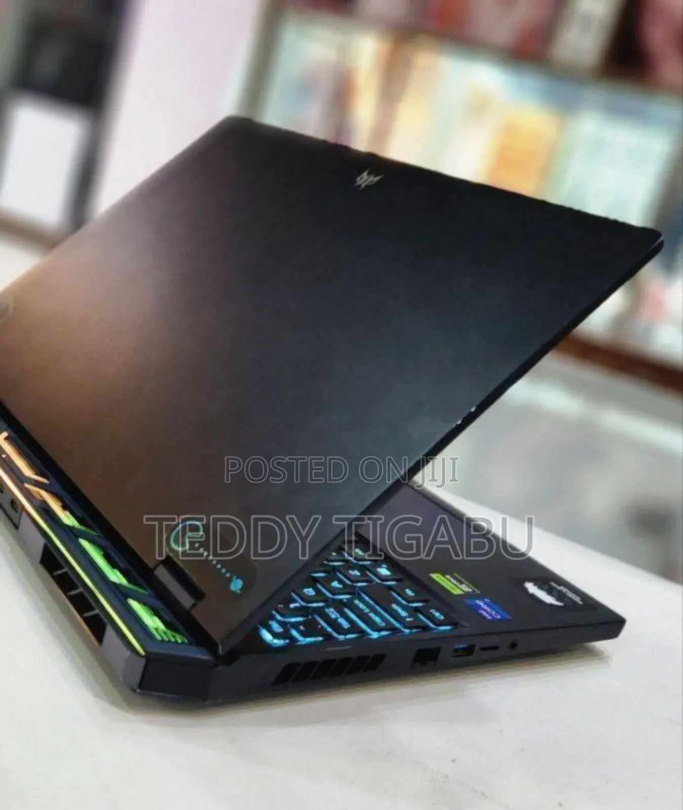 New Laptop Acer Predator Helios 300 16GB Intel Core I7 SSD 1T