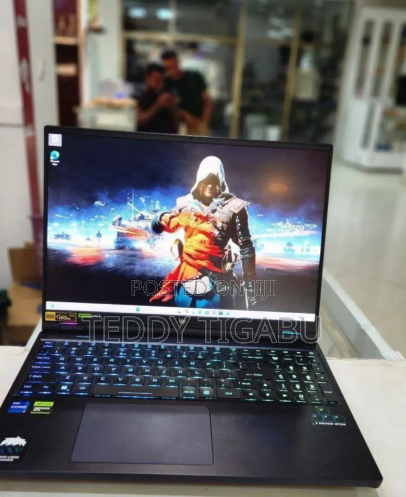 New Laptop Acer Predator Helios 300 16GB Intel Core I7 SSD 1T