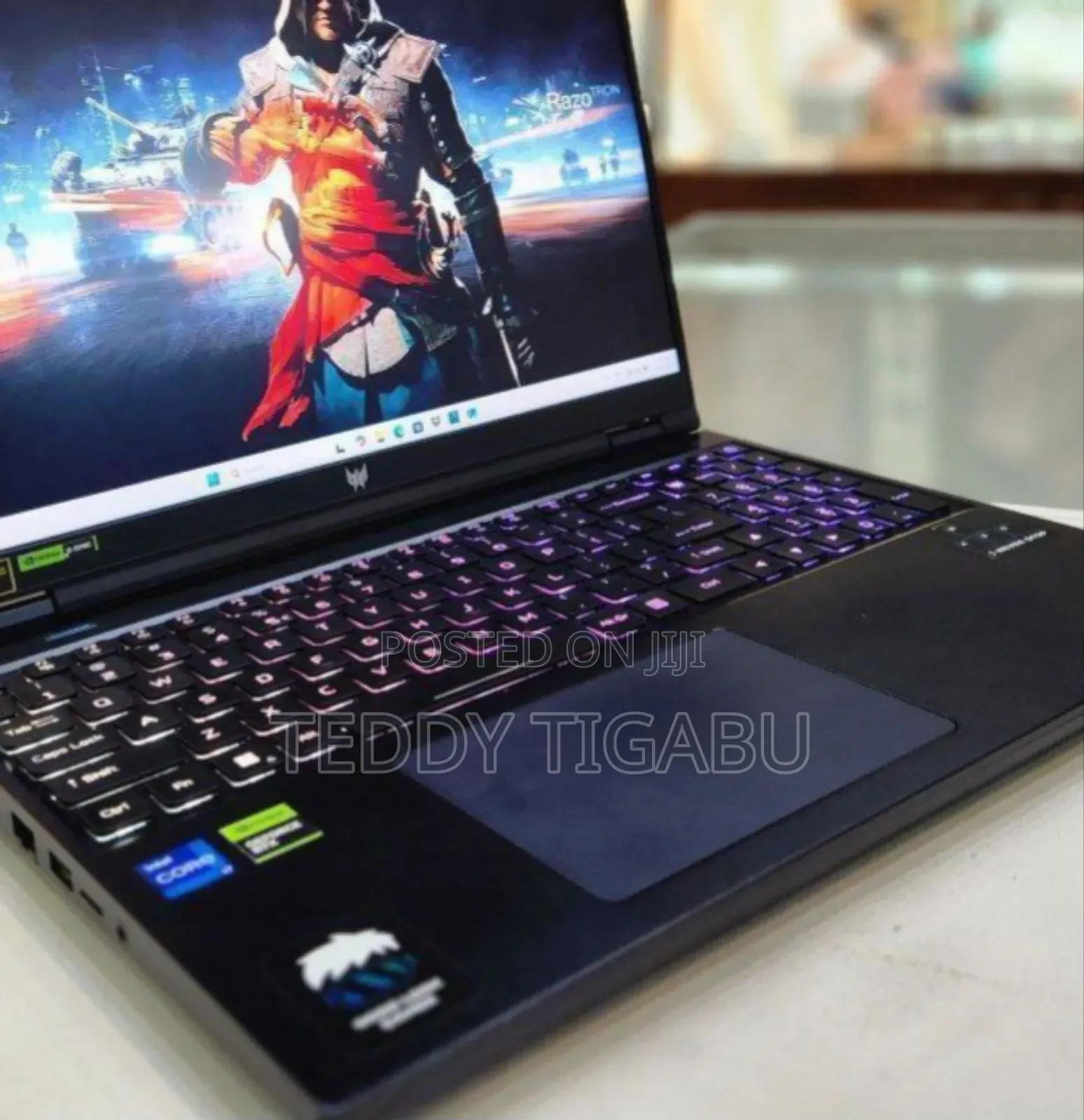 New Laptop Acer Predator Helios 300 16GB Intel Core I7 SSD 1T