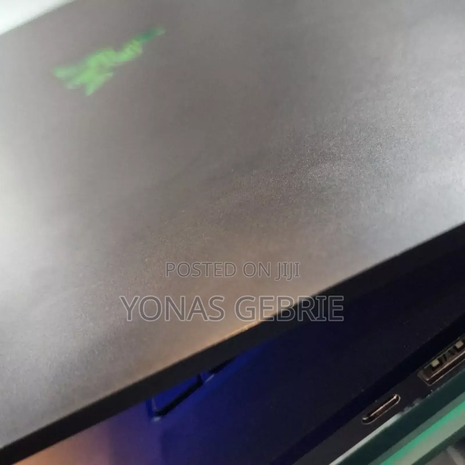 New Laptop Razer Blade 16GB Intel Core I7 SSD 1T