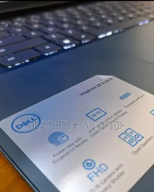 Photo - New Laptop Dell Inspiron 16 5620 16GB Intel Core I7 SSD 1T