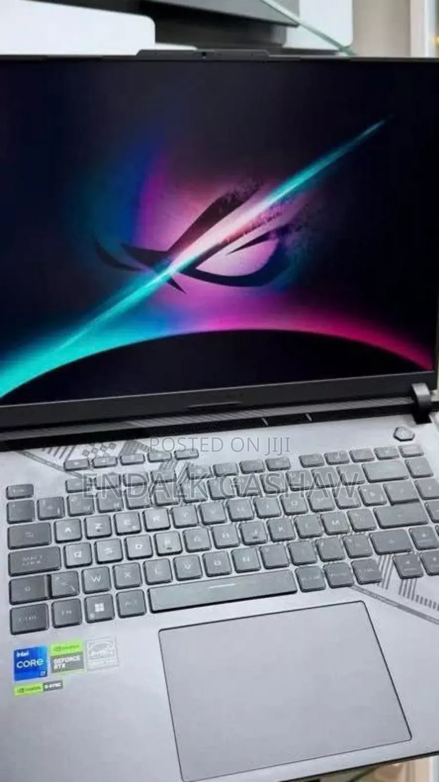 New Laptop Asus ROG Strix G16 G614 16GB Intel Core I7 SSD 1T