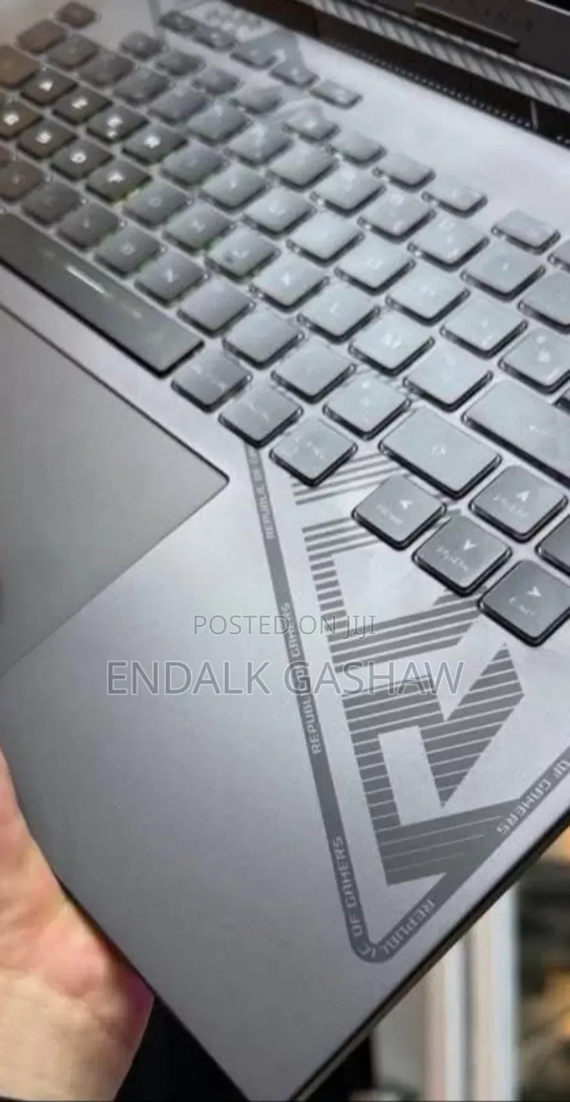 New Laptop Asus ROG Strix G16 G614 16GB Intel Core I7 SSD 1T