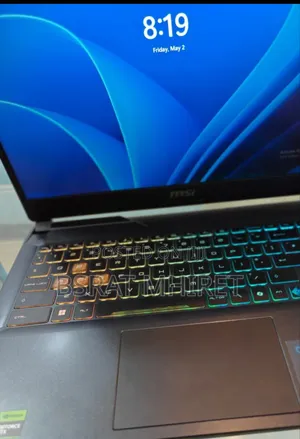 New Laptop MSI GF63 16GB Intel Core I7 SSD 512GB