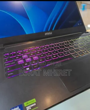 New Laptop MSI GF63 16GB Intel Core I7 SSD 512GB