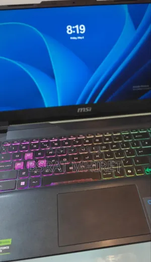 New Laptop MSI GF63 16GB Intel Core I7 SSD 512GB
