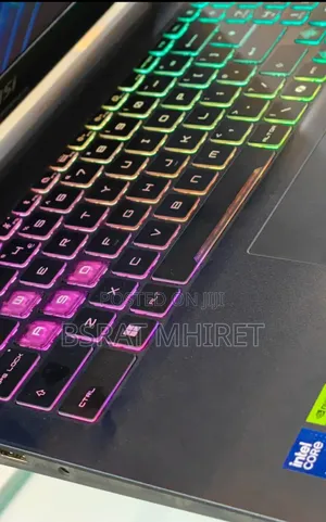 New Laptop MSI GF63 16GB Intel Core I7 SSD 512GB