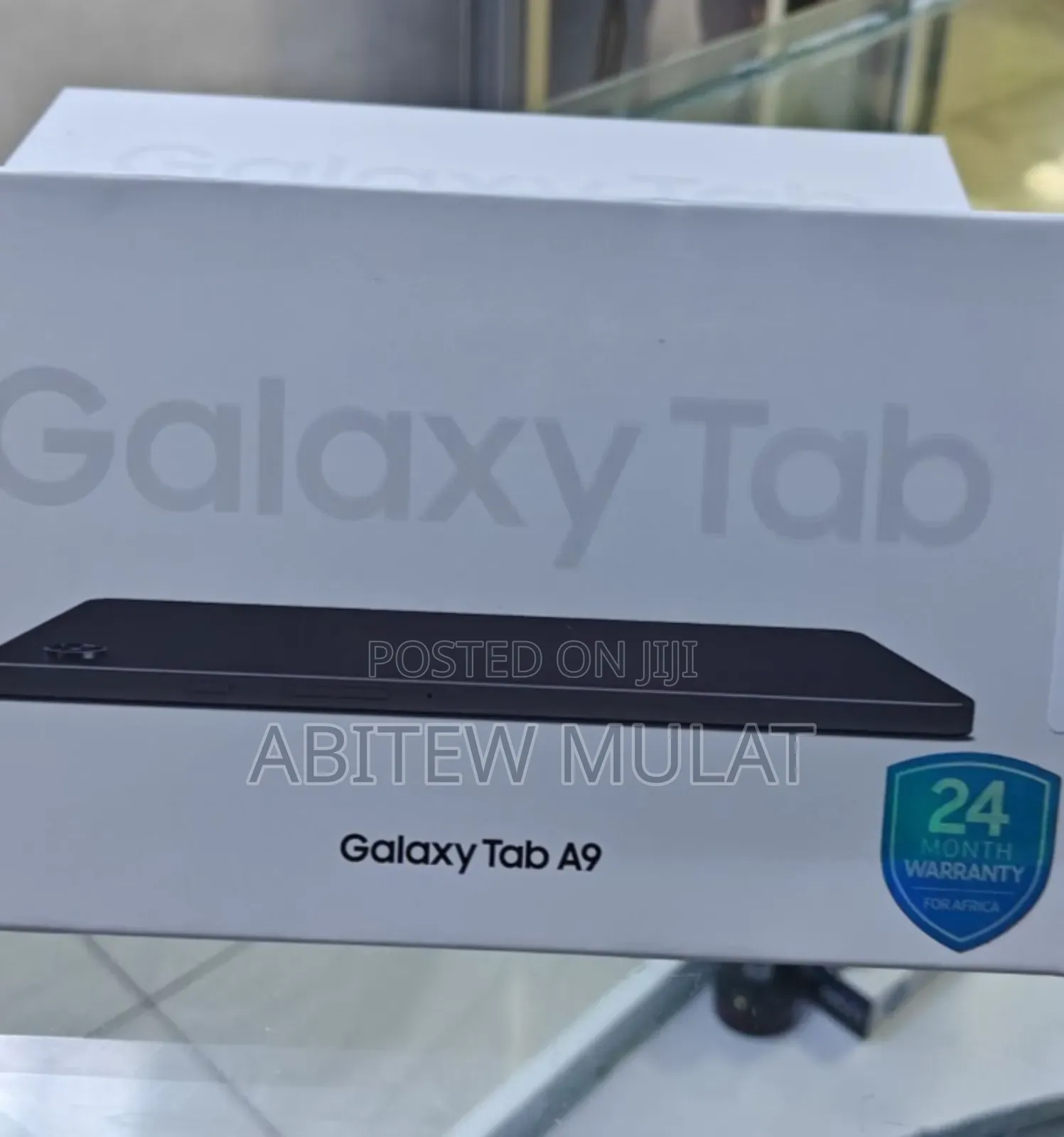 New Samsung Galaxy Tab A9 64 GB Gray