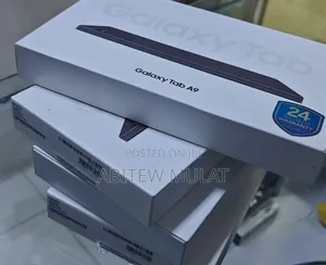 New Samsung Galaxy Tab A9 64 GB Gray
