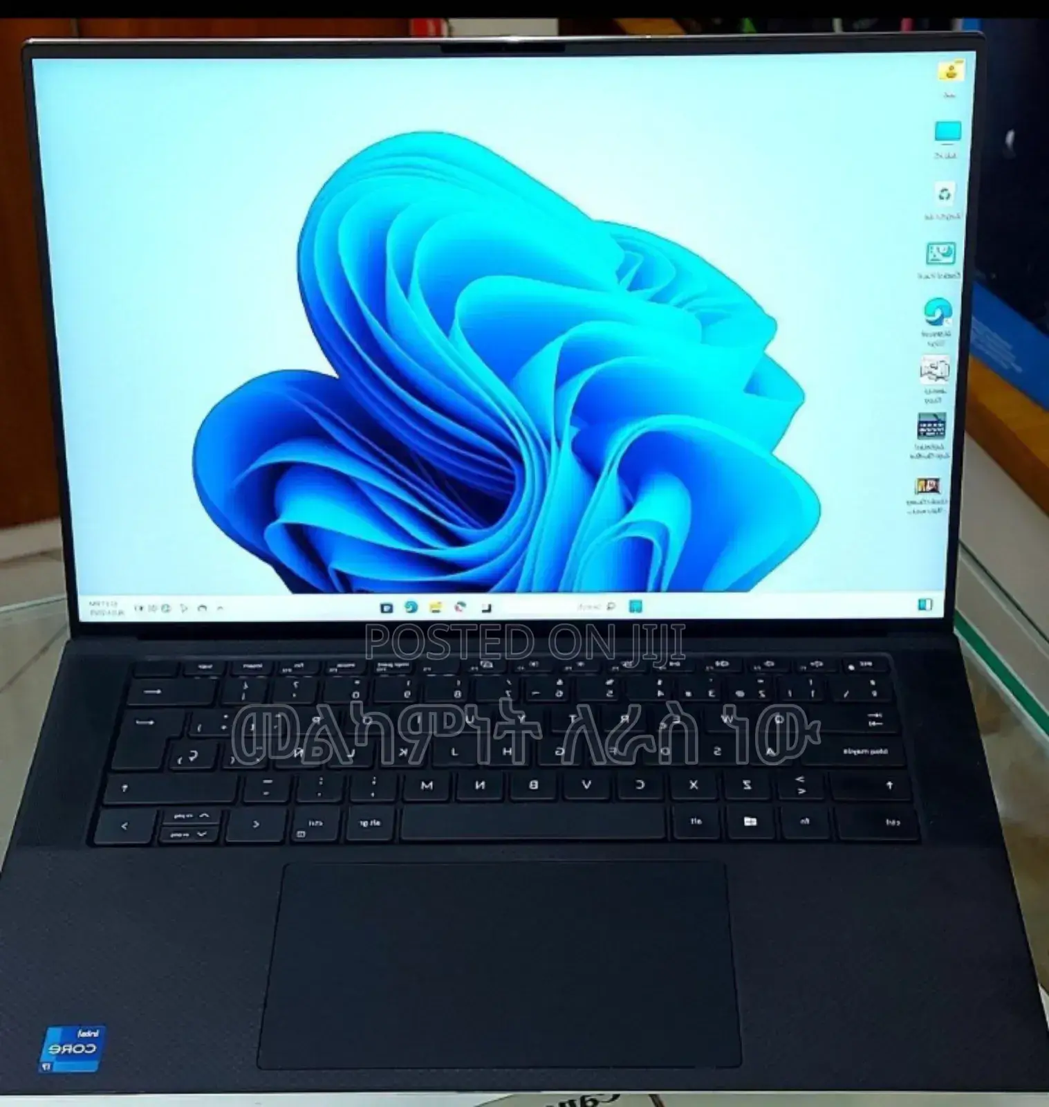 New Laptop Dell XPS 15 16GB Intel Core I7 SSD 512GB