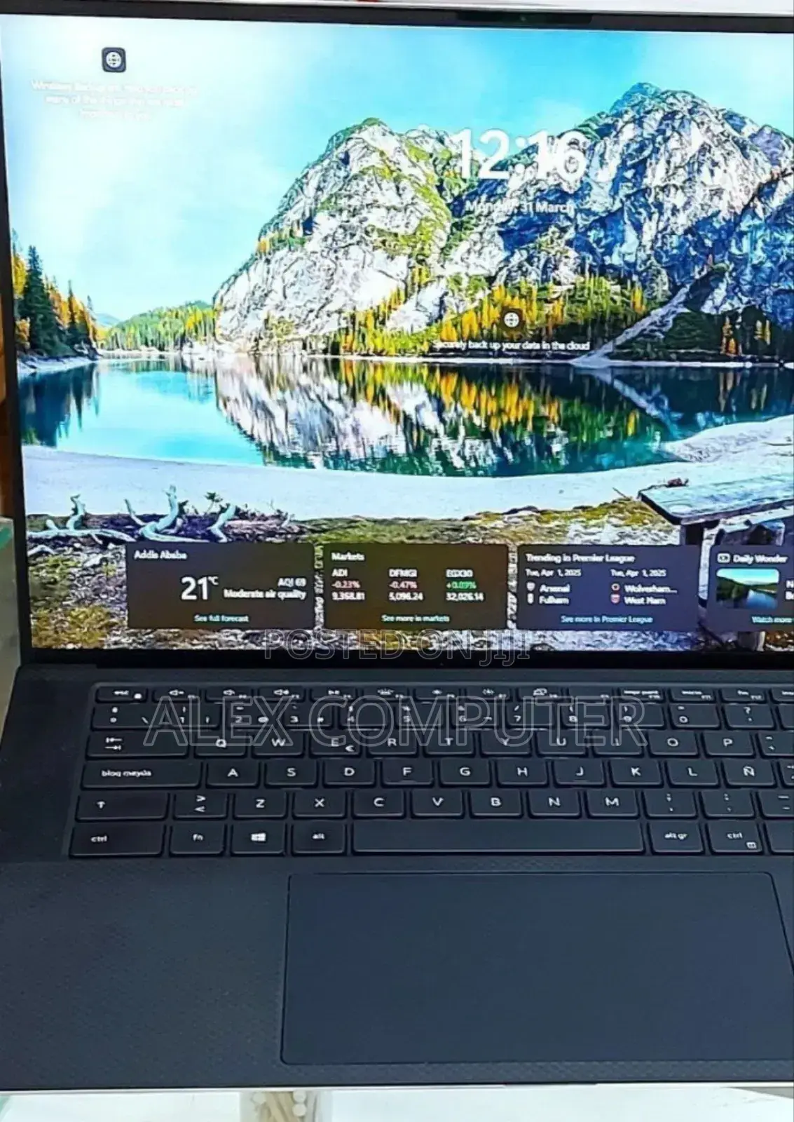 New Laptop Dell XPS 15 16GB Intel Core I7 SSD 512GB