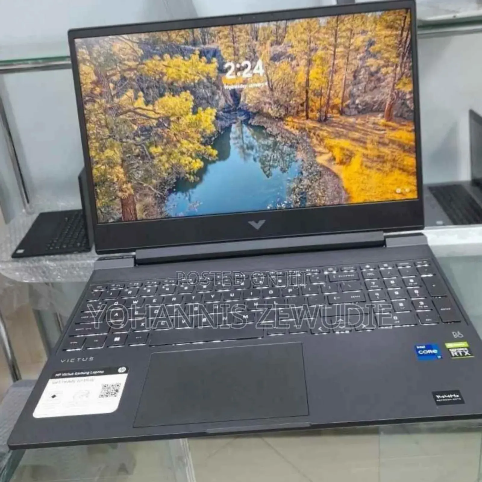New Laptop HP Victus 16 16GB Intel Core I5 SSD 512GB