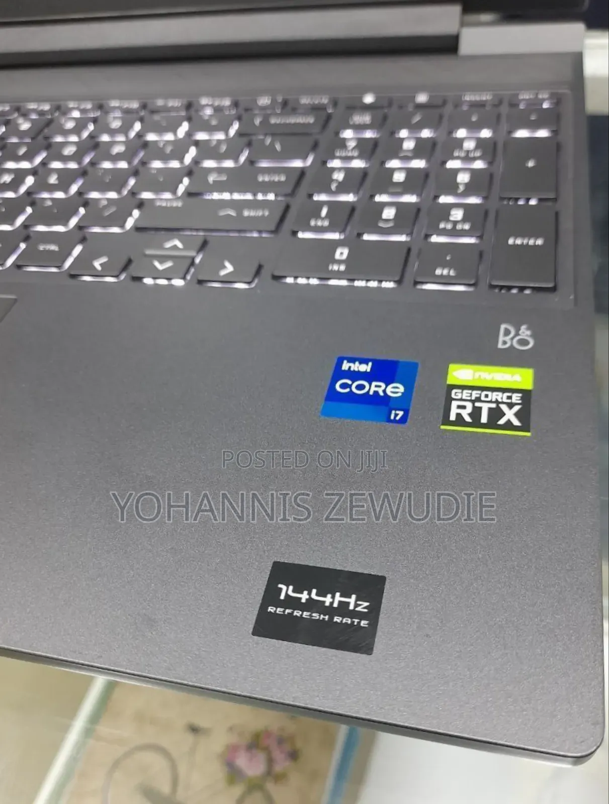 New Laptop HP Victus 16 16GB Intel Core I5 SSD 512GB