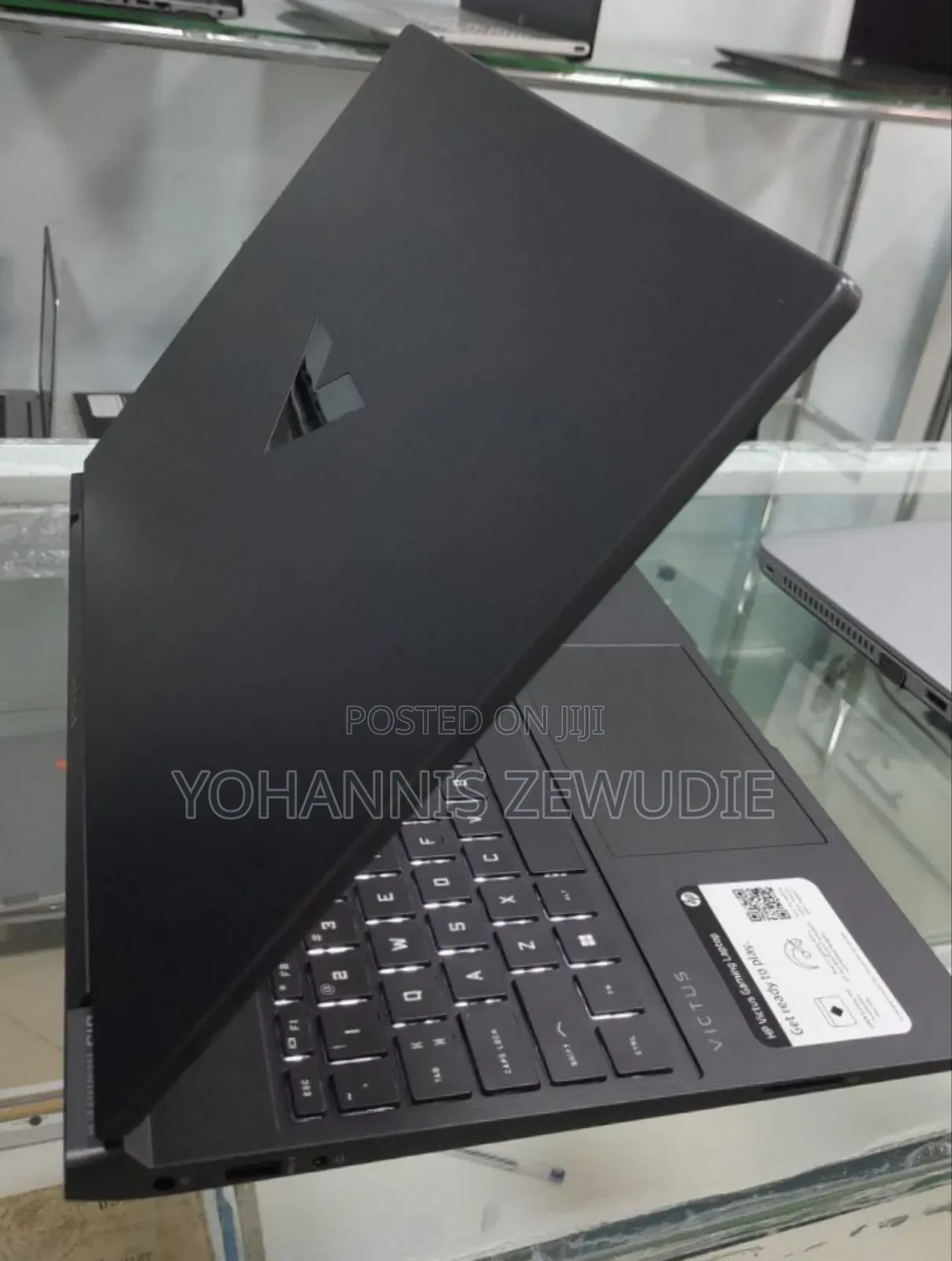 New Laptop HP Victus 16 16GB Intel Core I5 SSD 512GB
