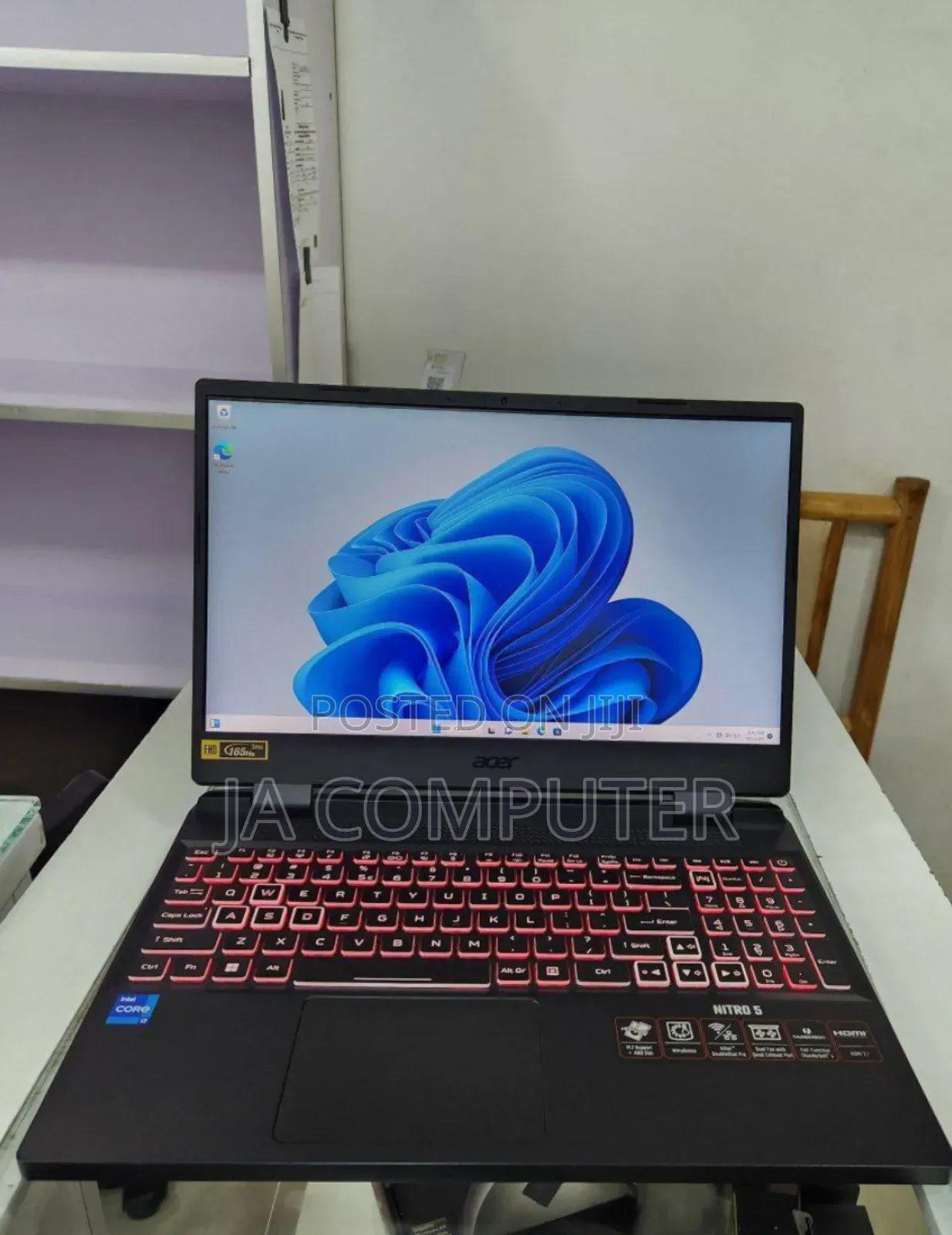 New Laptop Acer Nitro 5 16GB Intel Core I7 SSD 512GB