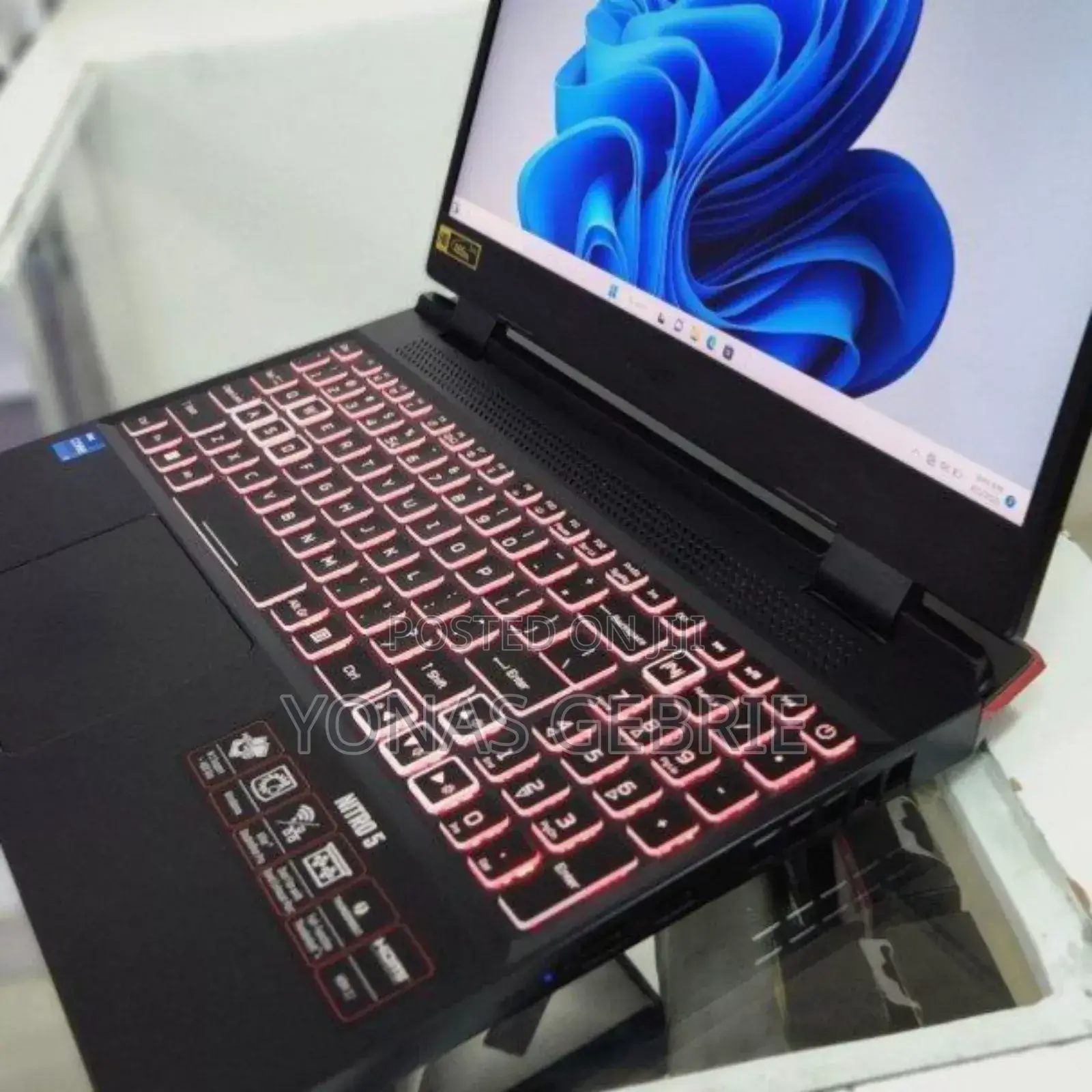 New Laptop Acer Nitro 5 16GB Intel Core I7 SSD 512GB