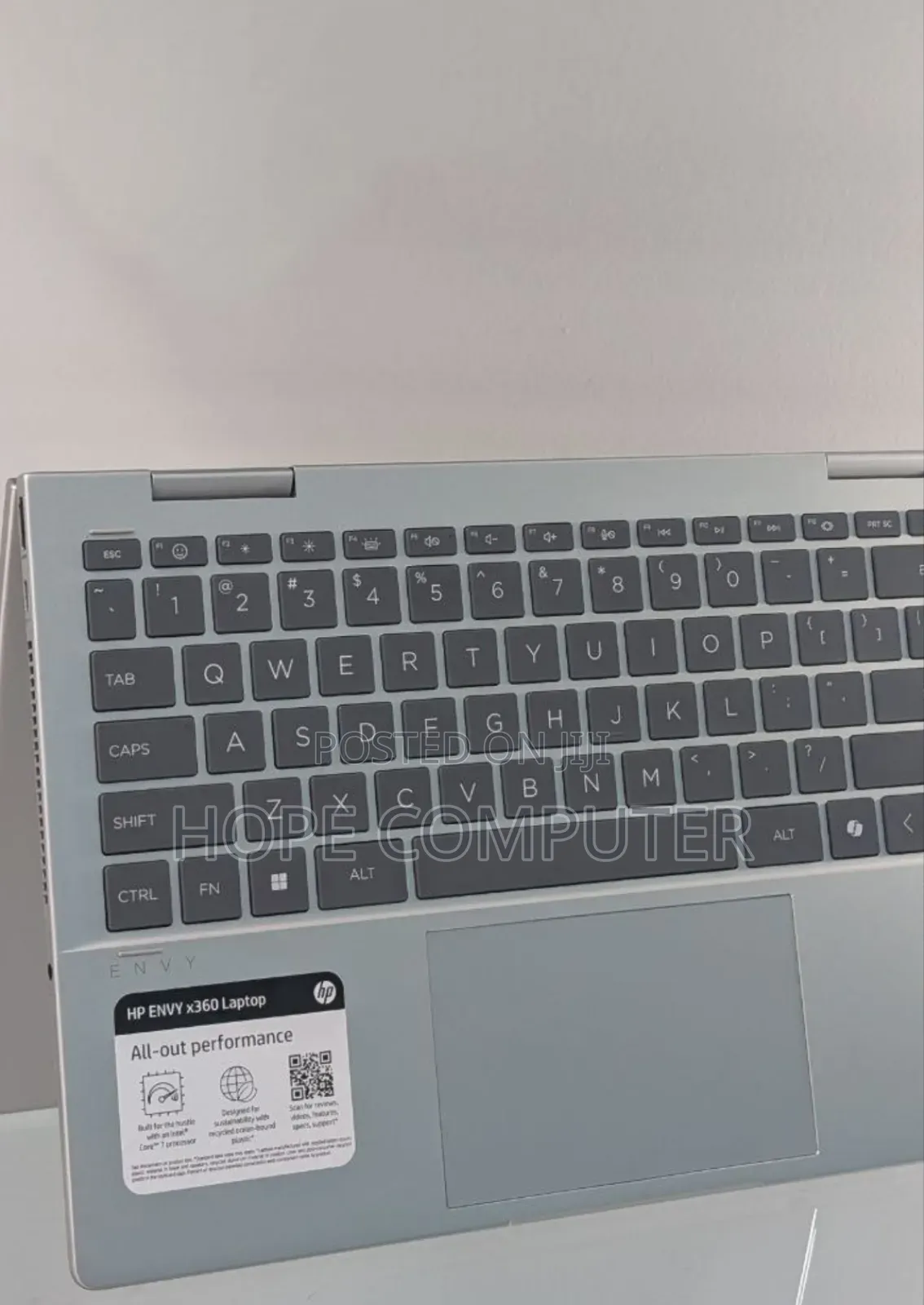 New Laptop HP Envy X360 16GB Intel Core Ultra 7 SSD 1T