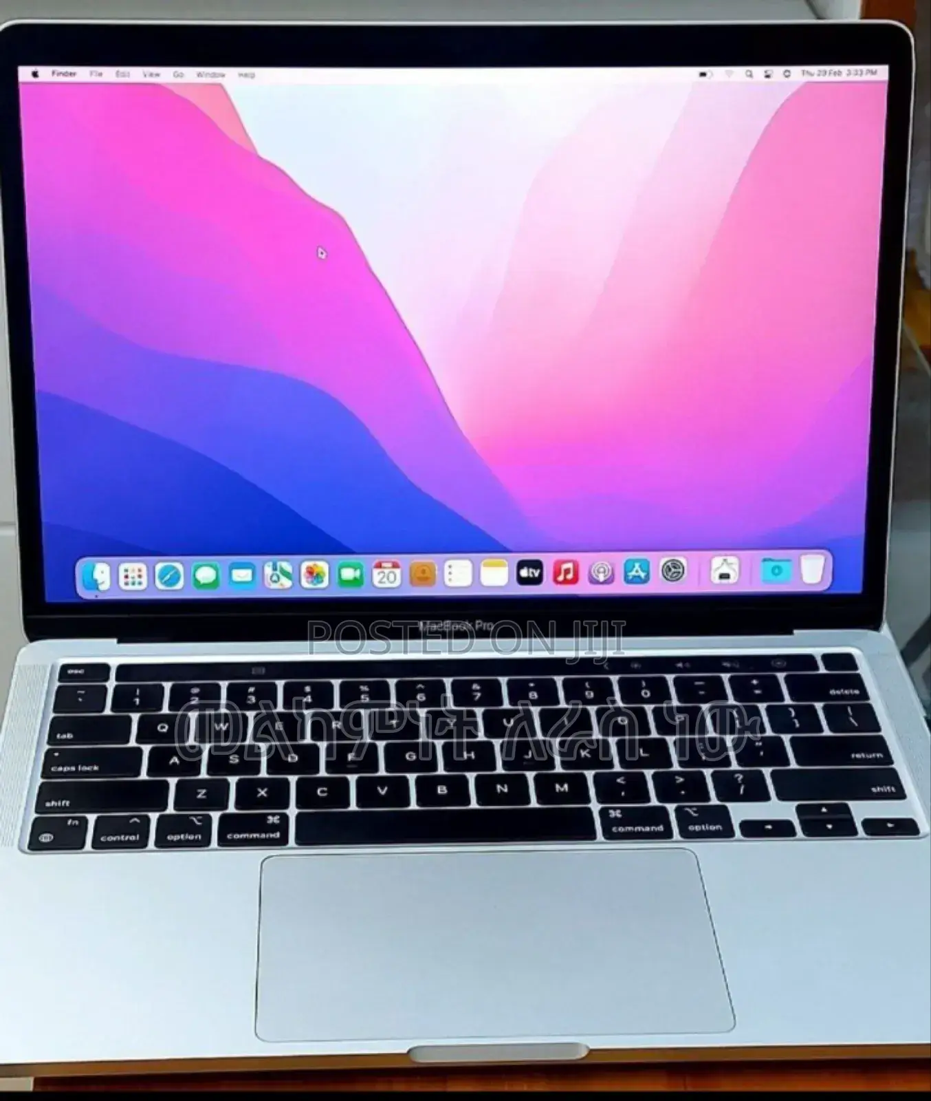 New Laptop Apple MacBook Pro 2021 M1 8GB Apple M1 SSD 512GB