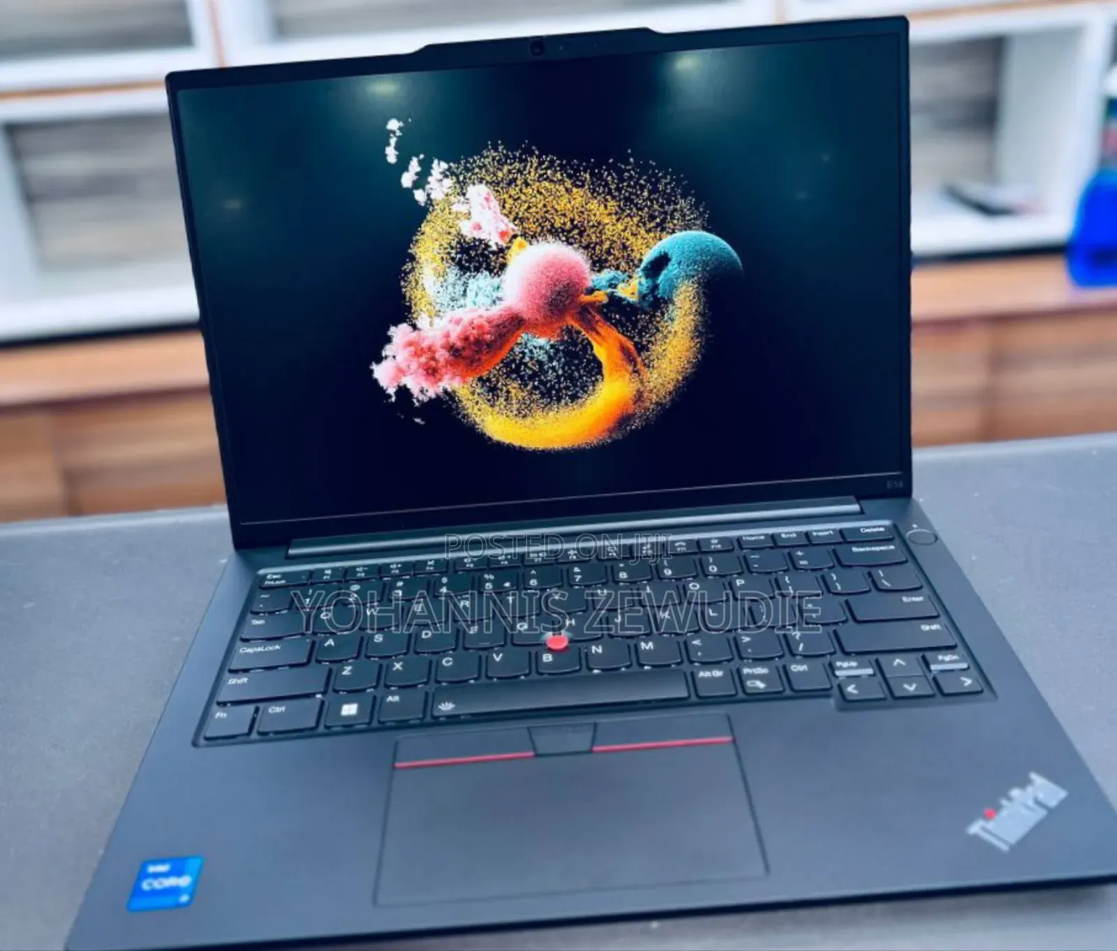 New Laptop Lenovo ThinkPad E14 G5 32GB Intel Core I7 SSD 512GB