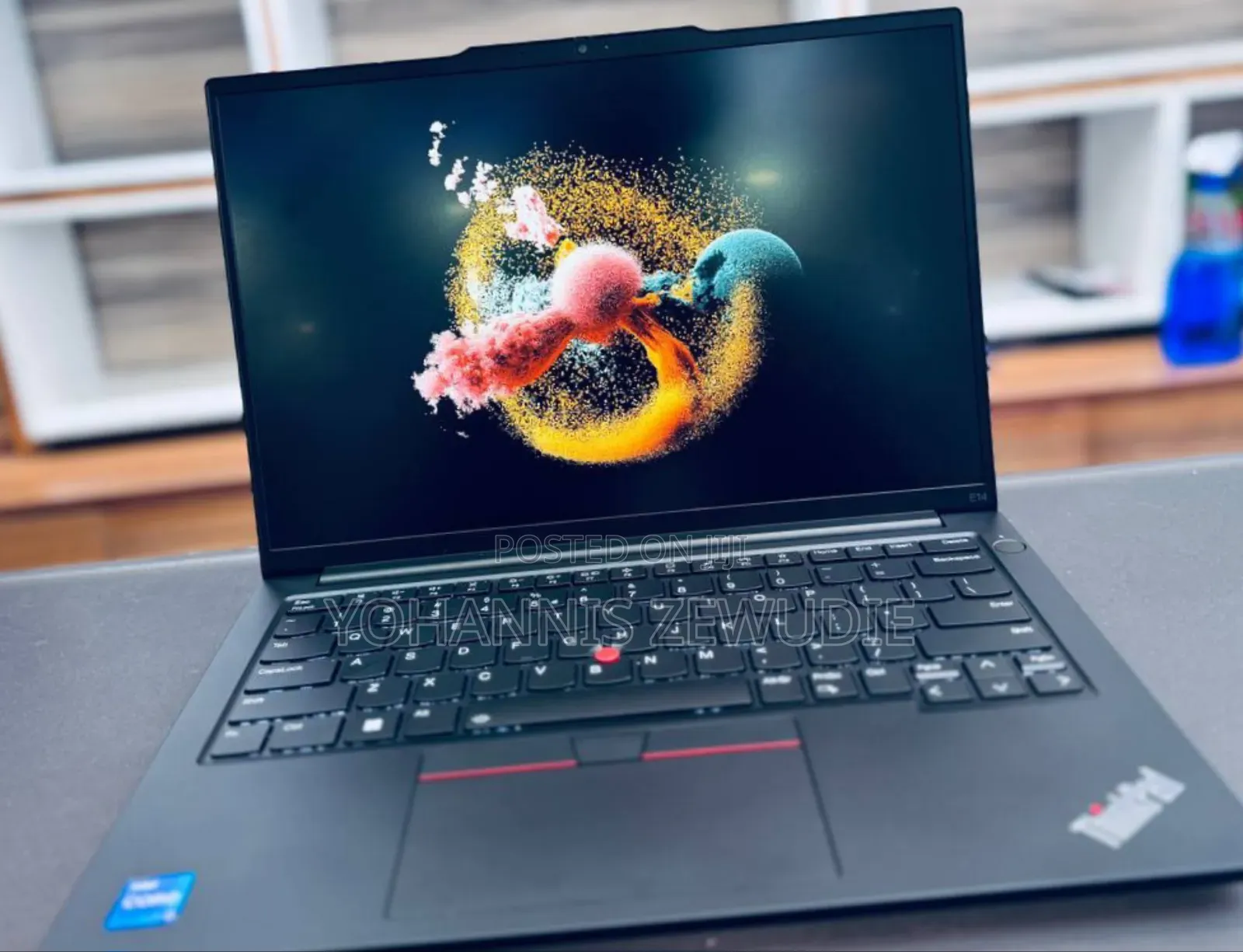 New Laptop Lenovo ThinkPad E14 G5 32GB Intel Core I7 SSD 512GB