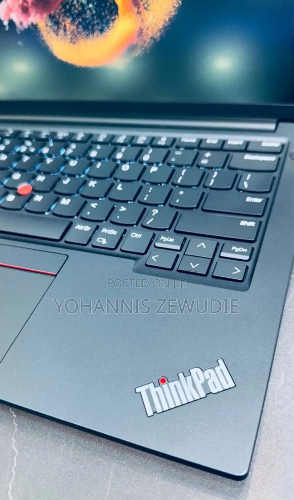 New Laptop Lenovo ThinkPad E14 G5 32GB Intel Core I7 SSD 512GB