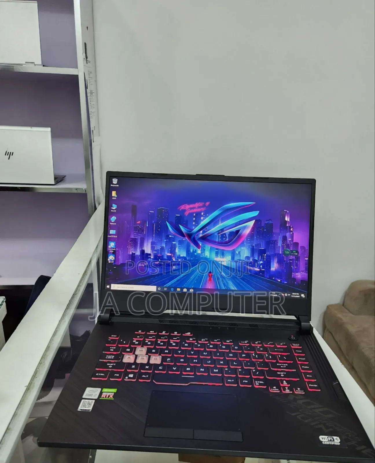 New Laptop Asus ROG Strix G15 16GB Intel Core I7 SSD 512GB