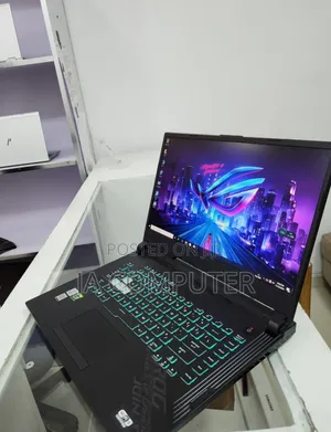 New Laptop Asus ROG Strix G15 16GB Intel Core I7 SSD 512GB