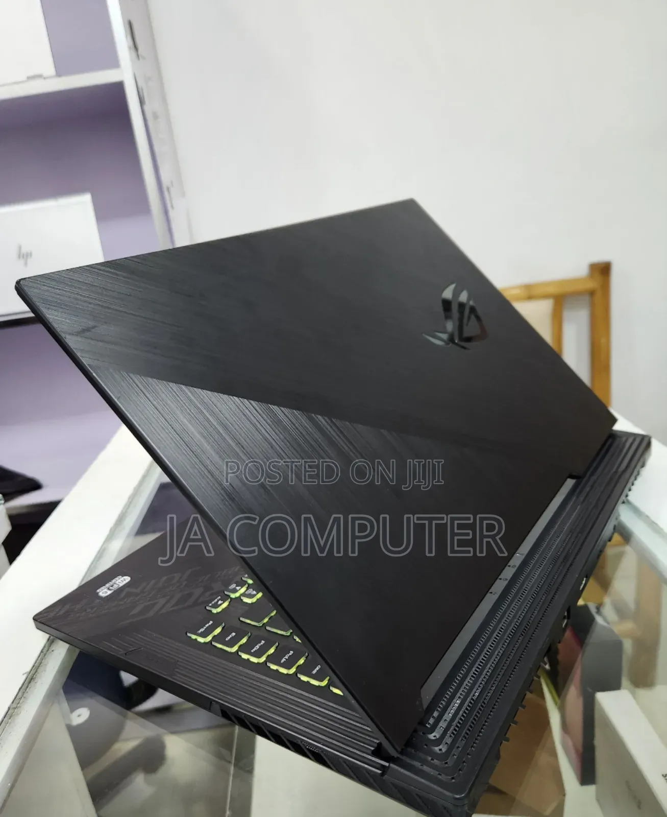 New Laptop Asus ROG Strix G15 16GB Intel Core I7 SSD 512GB