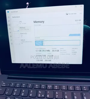New Laptop Lenovo ThinkPad E14 G5 32GB Intel Core I7 SSD 512GB